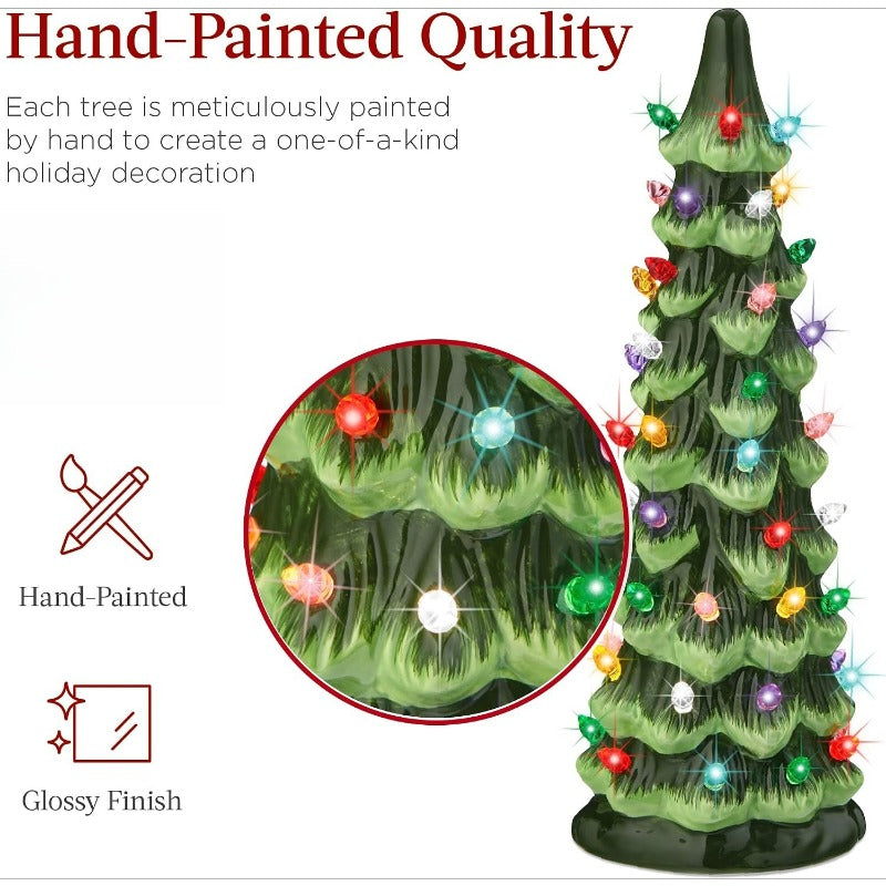 Tabletop LED Christmas Tree