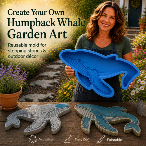 Garden Art Stepping Stone Mold