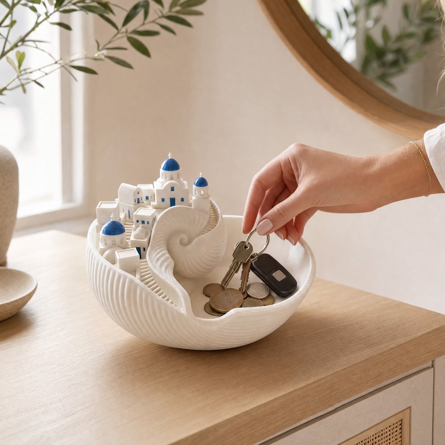 šLast Day 70% OFF - Santorini Catchall Bowl