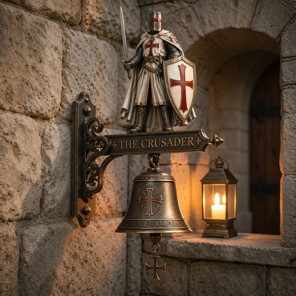 ⚔️ Knights Templar Crusader Bell