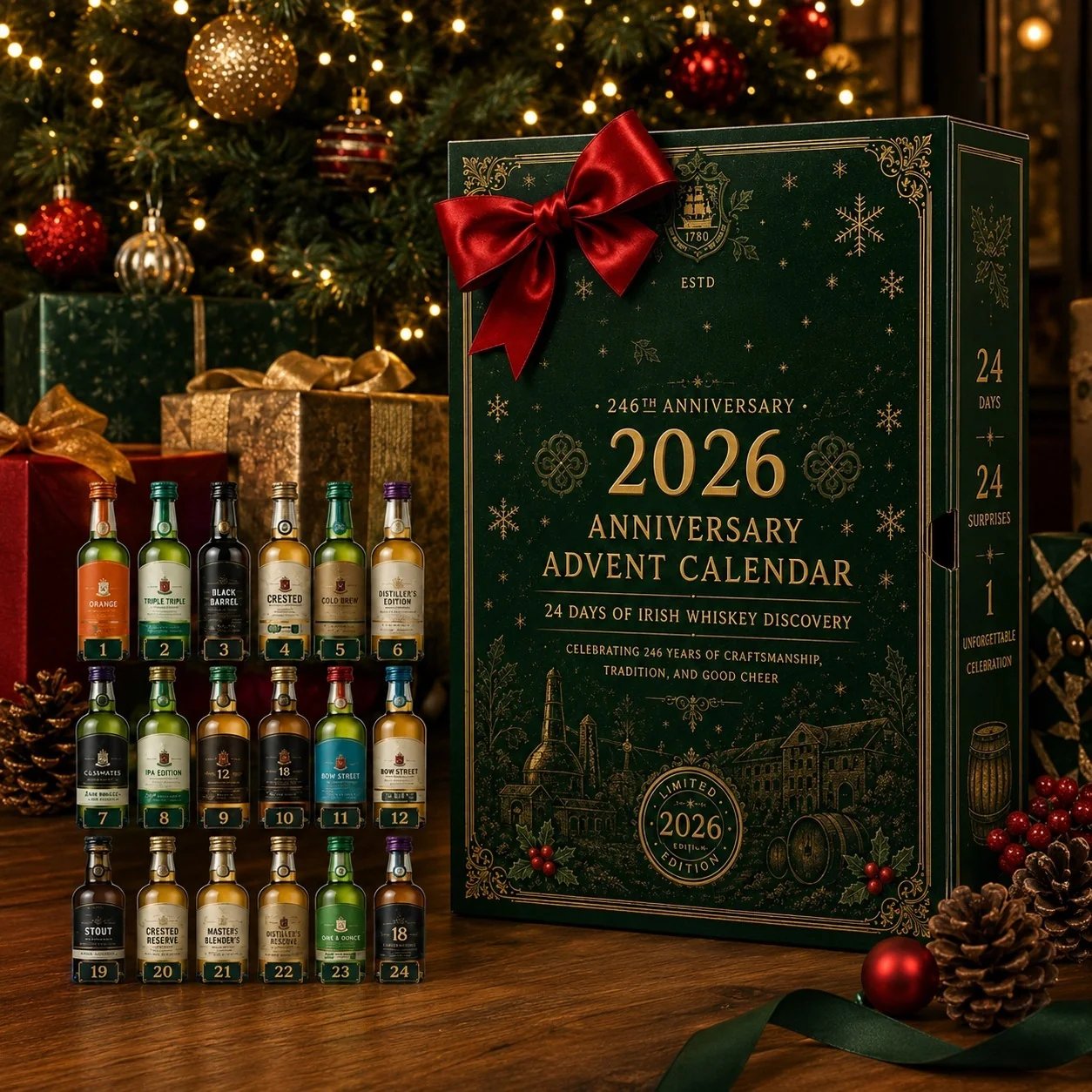 π₯π₯ Last Day 49% OFF β π₯ Champagne Advent Calendar 2026 π