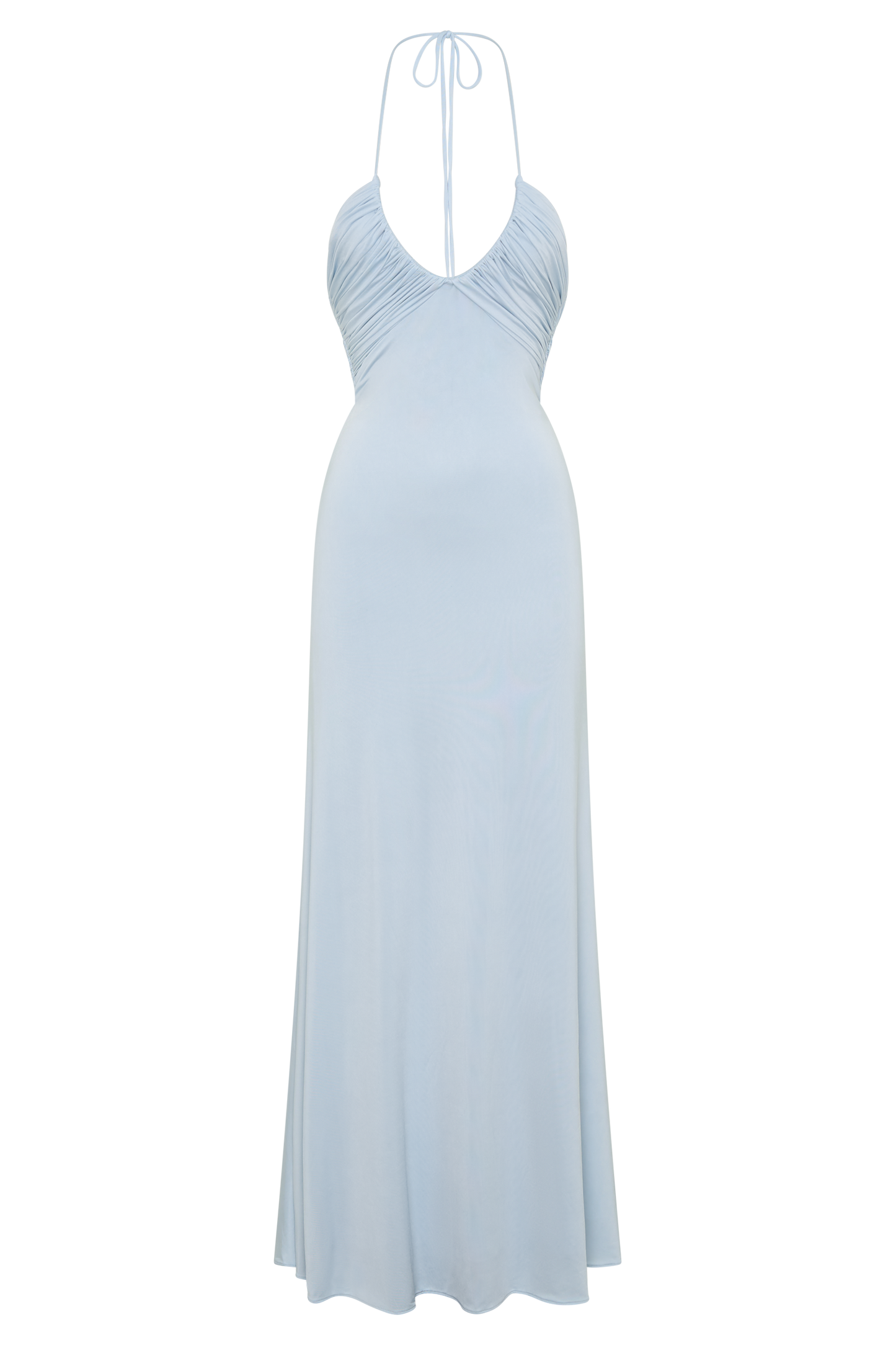 Maxi Dress - Pale Blue