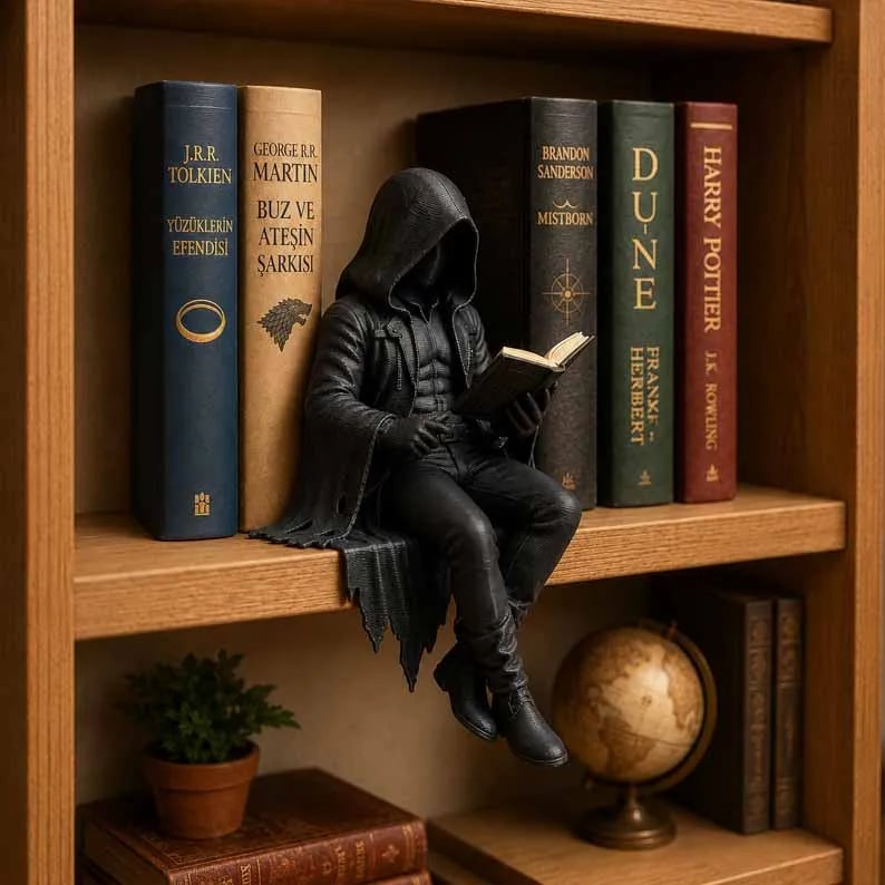 🎁Last Day 50% OFF - Gothic Dark Fantasy Figure🖤 - Style A / BUY 1