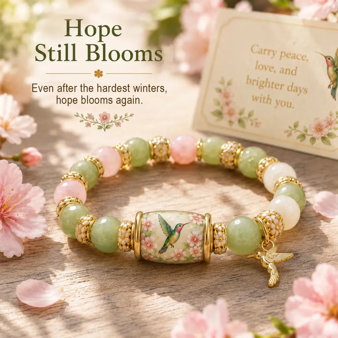 🏆Last Day Promo: 49% OFF - 💝2026 Limited Edition Blessing Birds Bracelet with Premium Gift Box