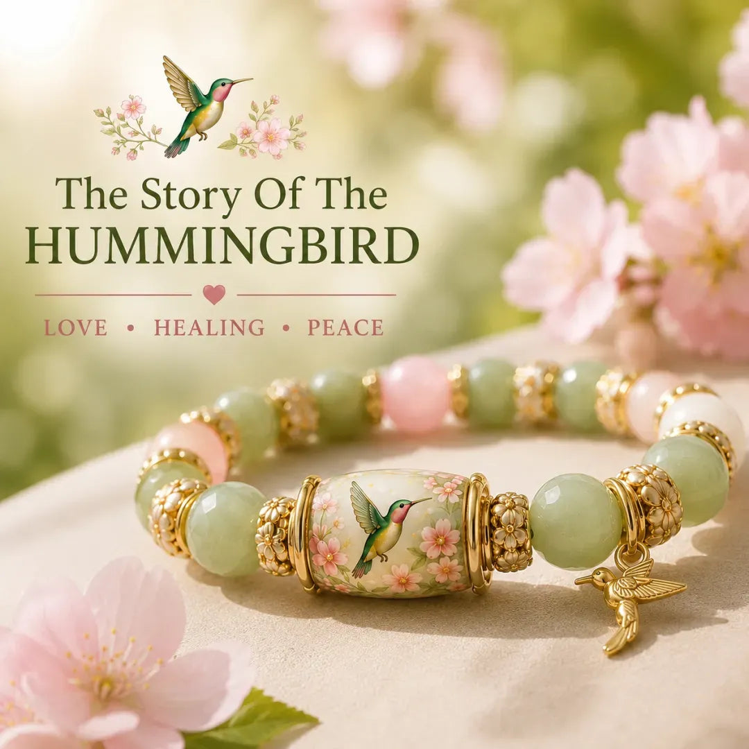 🏆Last Day Promo: 49% OFF - 💝2026 Limited Edition Blessing Birds Bracelet with Premium Gift Box