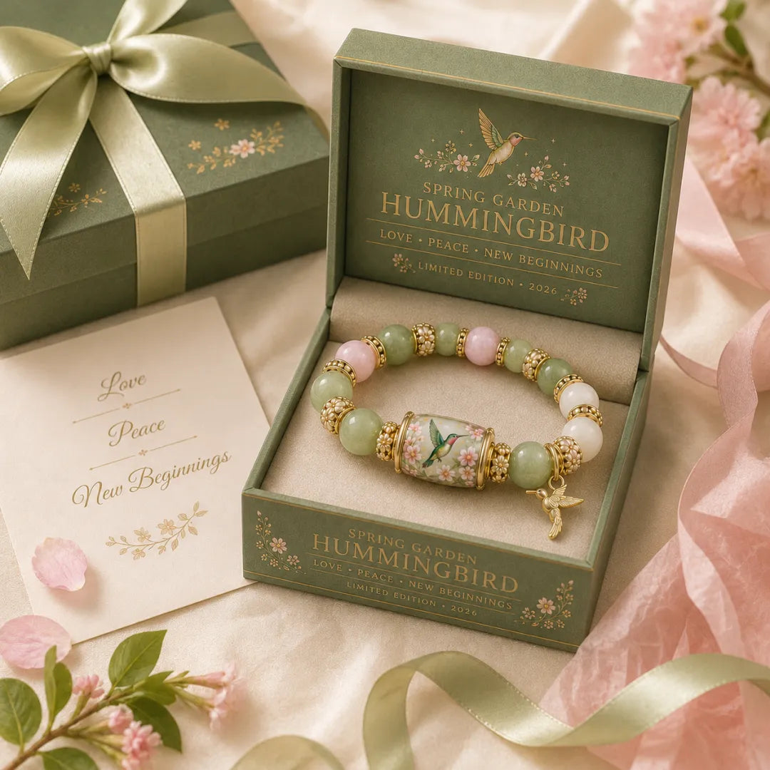 🏆Last Day Promo: 49% OFF - 💝2026 Limited Edition Blessing Birds Bracelet with Premium Gift Box