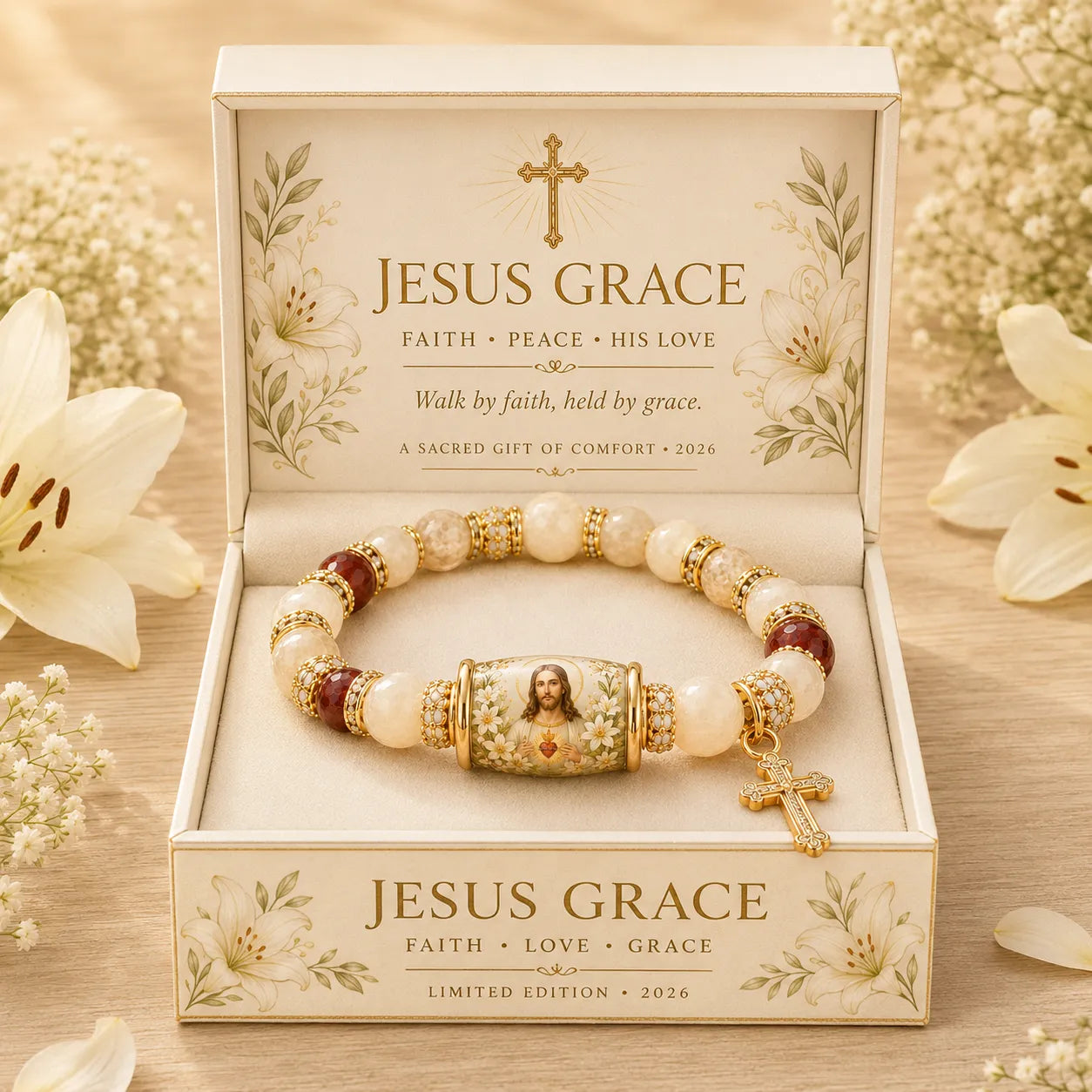 🏆Last Day Promo: 49% OFF - 💝2026 Limited Edition Blessing Birds Bracelet with Premium Gift Box