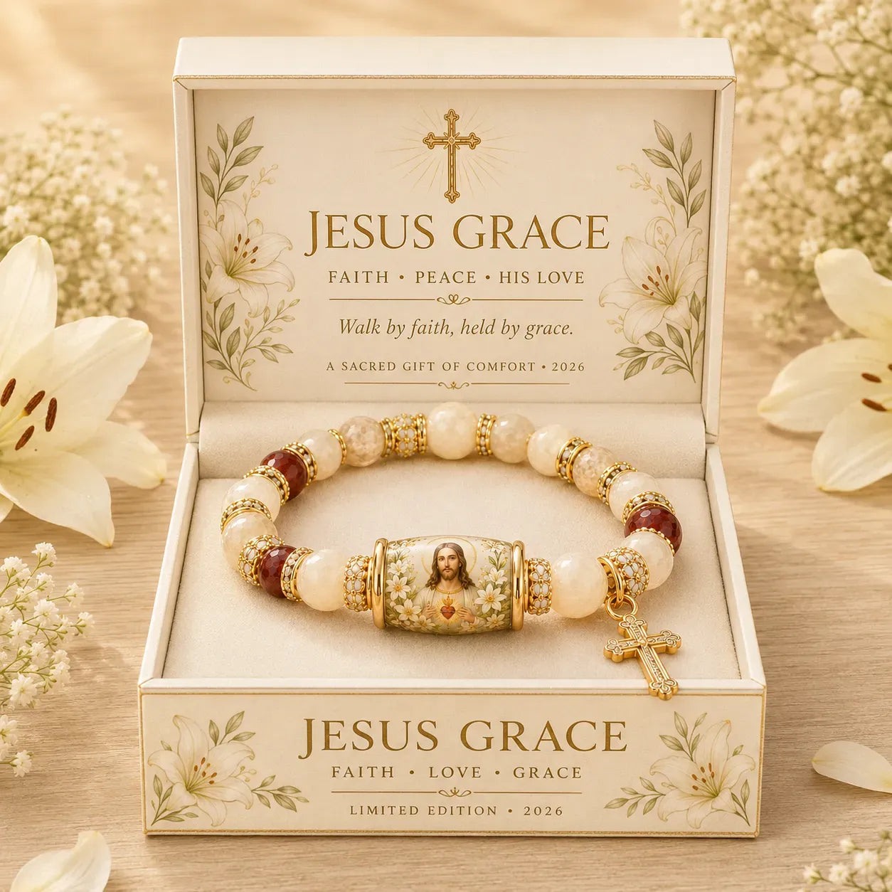 🏆Last Day Promo: 49% OFF - 💝2026 Limited Edition Blessing Birds Bracelet with Premium Gift Box