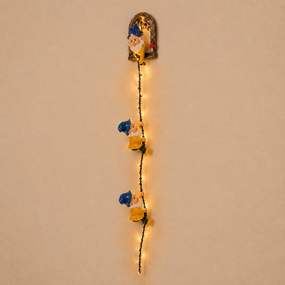 🎄 Christmas Gnome String Lights