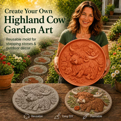Garden Art Stepping Stone Mold