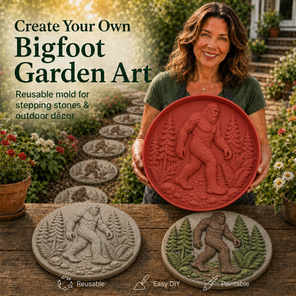 Garden Art Stepping Stone Mold