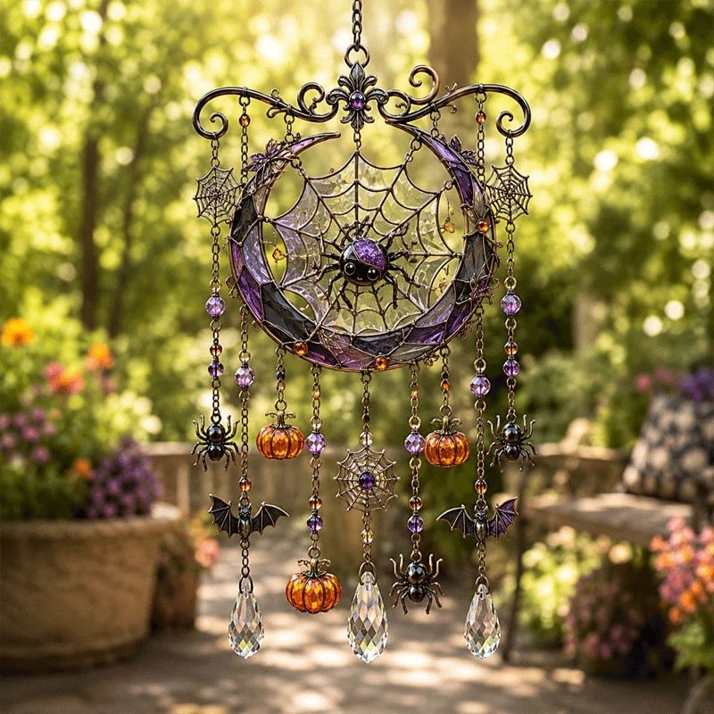 🎃Halloween Suncatcher Wind Chime