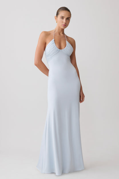 Maxi Dress - Pale Blue