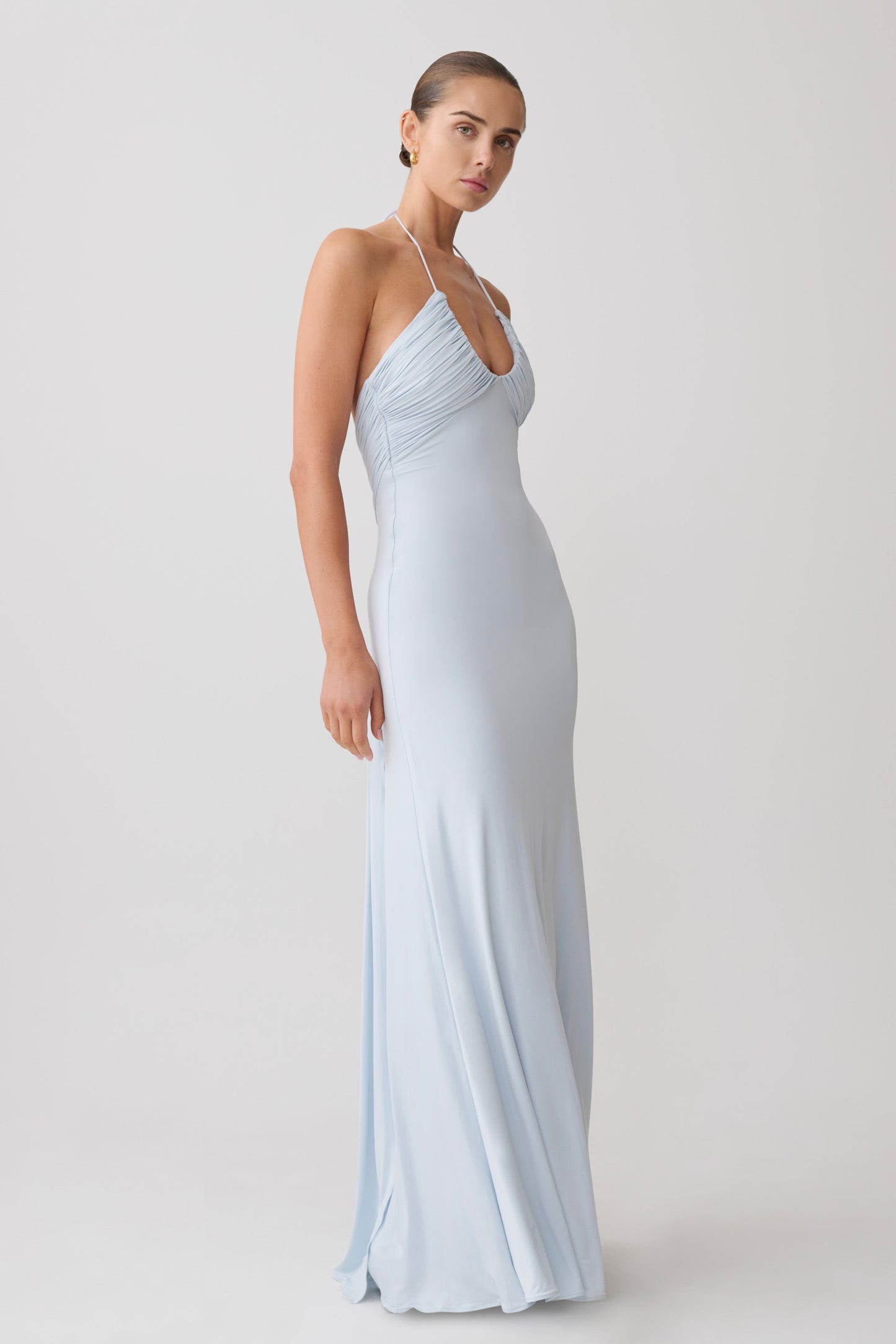 Maxi Dress - Pale Blue