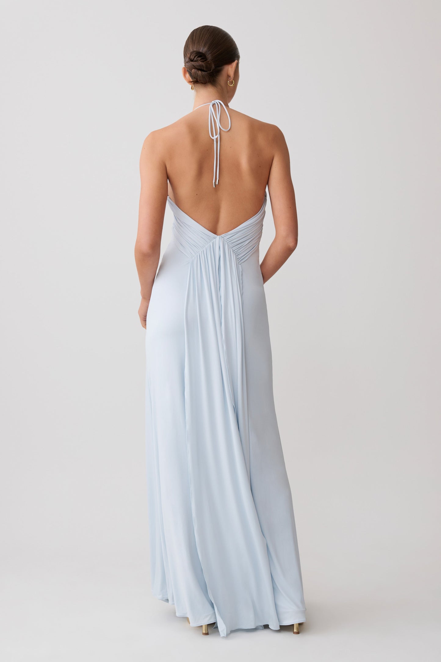 Maxi Dress - Pale Blue