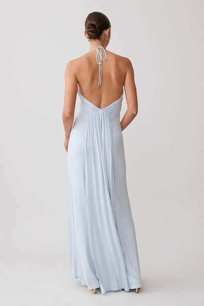 Maxi Dress - Pale Blue