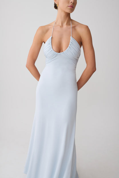 Maxi Dress - Pale Blue