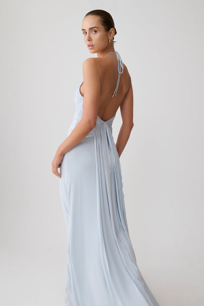 Maxi Dress - Pale Blue
