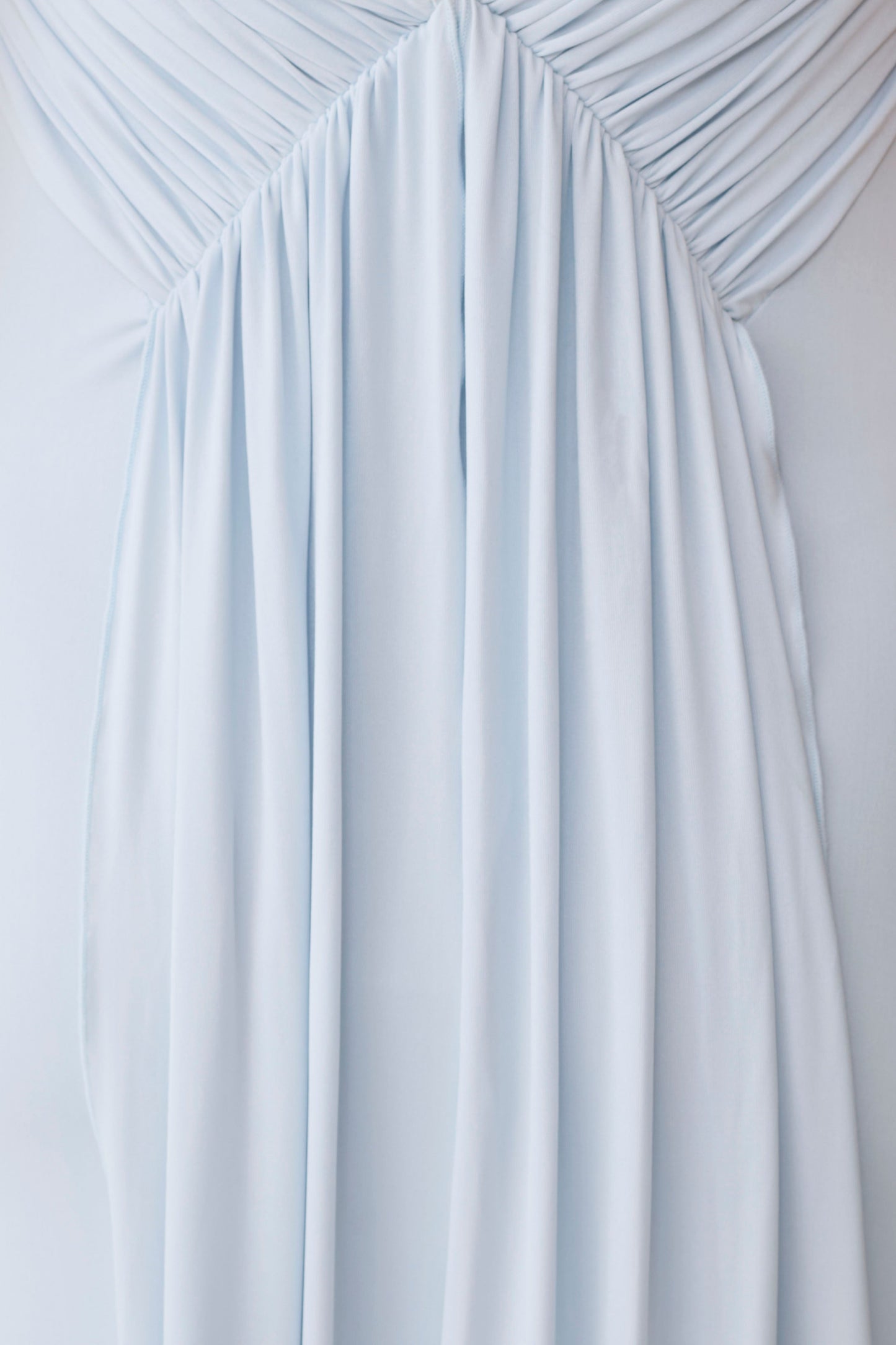 Maxi Dress - Pale Blue