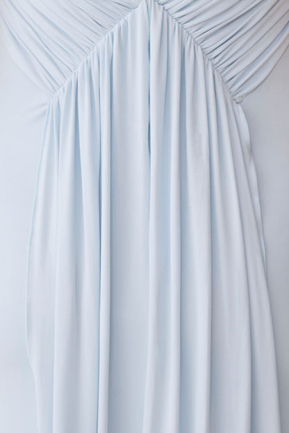 Maxi Dress - Pale Blue
