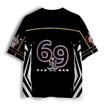 Soulisfree THE ZERO OF FUCKS Mesh Jersey