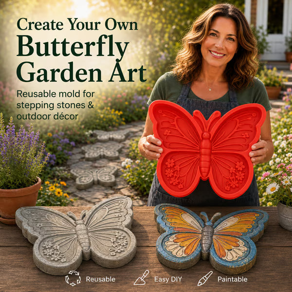 Garden Art Stepping Stone Mold
