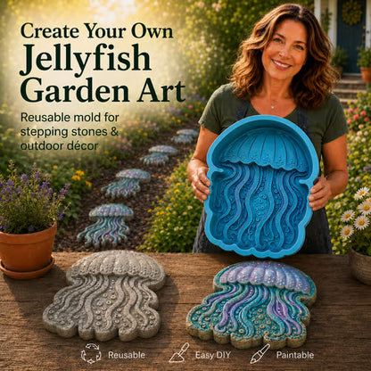 Garden Art Stepping Stone Mold