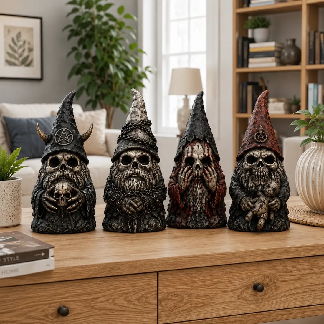 🎁Last Day 50% OFF - Gothic Garden Gnome