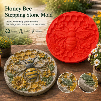 Garden Art Stepping Stone Mold