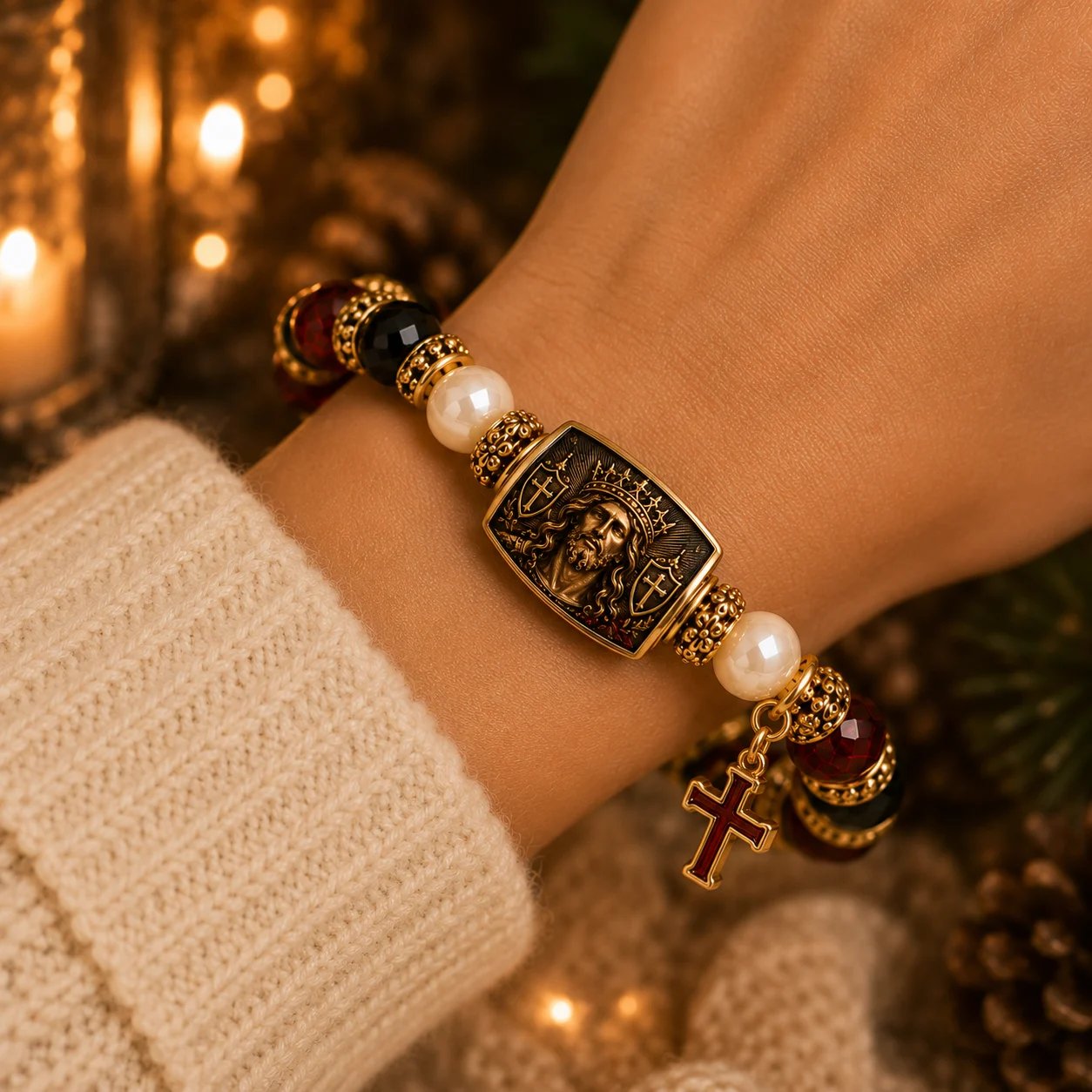✝️ Limited Edition Faith Bracelet Collection 2026 | 5 Sacred Designs, Comfortable Stretch Fit & Matching Devotional Gift Box 👑🕊️✨