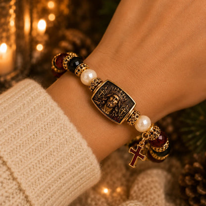 ✝️ Limited Edition Faith Bracelet Collection 2026 | 5 Sacred Designs, Comfortable Stretch Fit & Matching Devotional Gift Box 👑🕊️✨