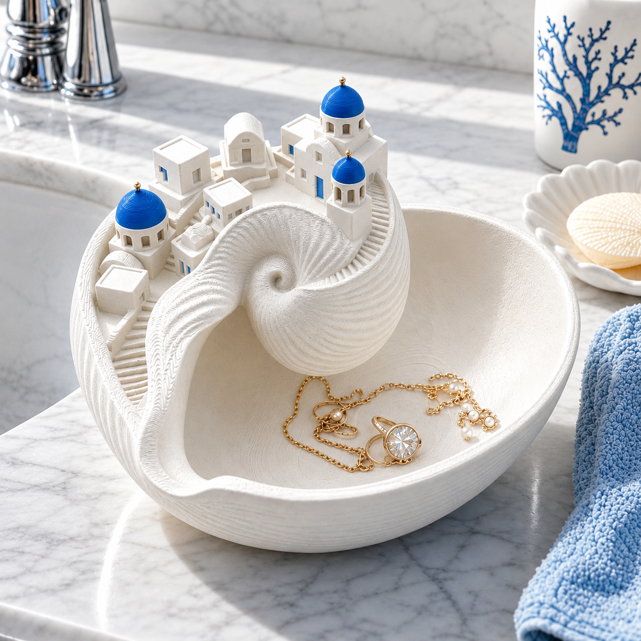 🌊Last Day 70% OFF - Santorini Catchall Bowl