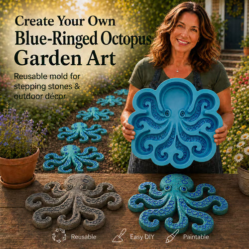 Garden Art Stepping Stone Mold