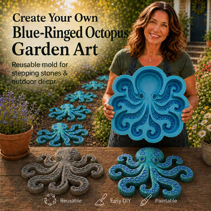 Garden Art Stepping Stone Mold