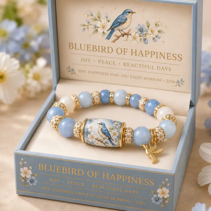 🏆Last Day Promo: 49% OFF - 💝2026 Limited Edition Blessing Birds Bracelet with Premium Gift Box
