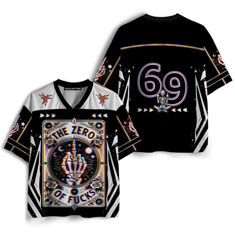 Soulisfree THE ZERO OF FUCKS Mesh Jersey