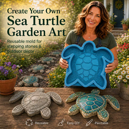 Garden Art Stepping Stone Mold