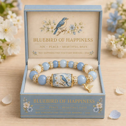 🏆Last Day Promo: 49% OFF - 💝2026 Limited Edition Blessing Birds Bracelet with Premium Gift Box