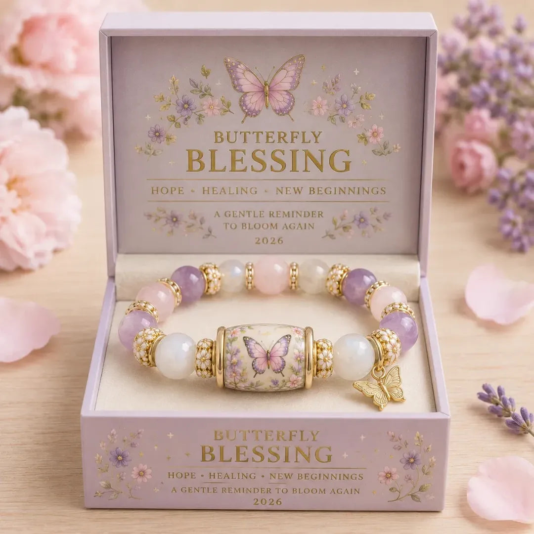 🏆Last Day Promo: 49% OFF - 💝2026 Limited Edition Blessing Birds Bracelet with Premium Gift Box