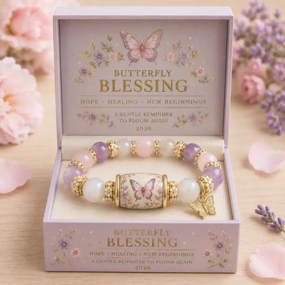 🏆Last Day Promo: 49% OFF - 💝2026 Limited Edition Blessing Birds Bracelet with Premium Gift Box