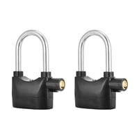 Heavy Duty 110dB Alarm Padlock