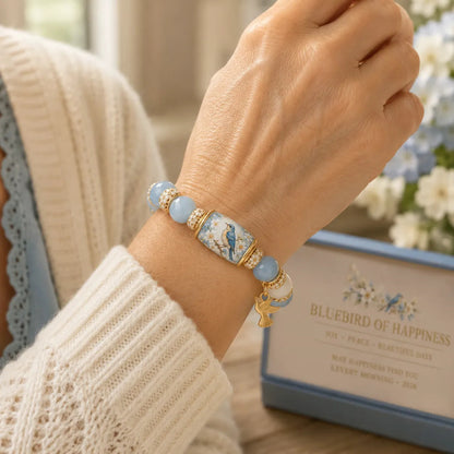 🏆Last Day Promo: 49% OFF - 💝2026 Limited Edition Blessing Birds Bracelet with Premium Gift Box