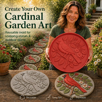 Garden Art Stepping Stone Mold
