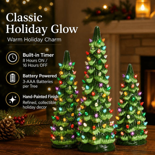 Tabletop LED Christmas Tree