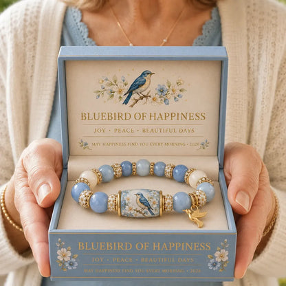 🏆Last Day Promo: 49% OFF - 💝2026 Limited Edition Blessing Birds Bracelet with Premium Gift Box