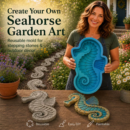 Garden Art Stepping Stone Mold