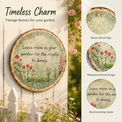 Garden Blessing Wall Sign