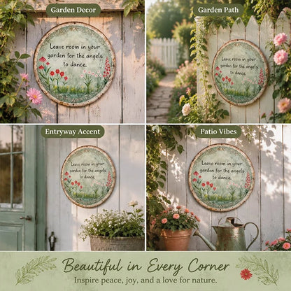 Garden Blessing Wall Sign