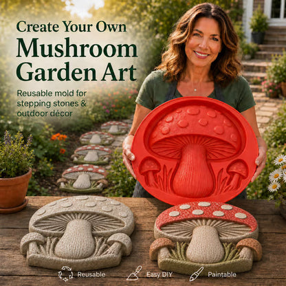 Garden Art Stepping Stone Mold