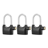 Heavy Duty 110dB Alarm Padlock